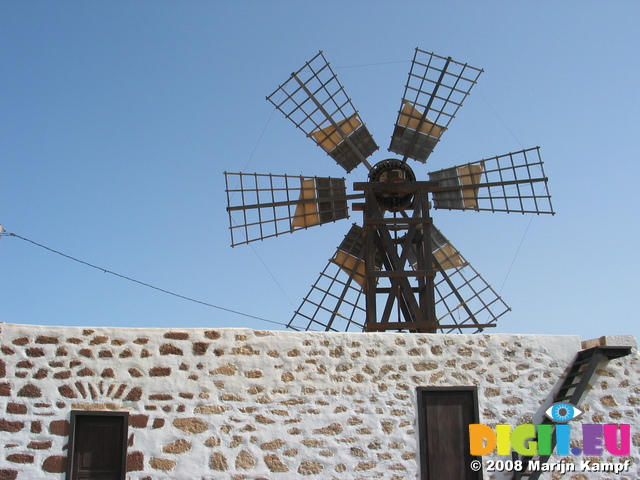 27721 Molina (windmill) de Tefia